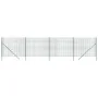 Grüner verzinkter Stahldrahtzaun 2,2x10 m von vidaXL, Zaunpaneele - Ref: Foro24-154071, Preis: 123,60 €, Rabatt: %