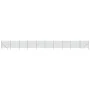 Grüner verzinkter Stahldrahtzaun 2x25 m von vidaXL, Zaunpaneele - Ref: Foro24-154078, Preis: 232,97 €, Rabatt: %