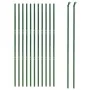 Grüner verzinkter Stahldrahtzaun 2x25 m von vidaXL, Zaunpaneele - Ref: Foro24-154078, Preis: 232,97 €, Rabatt: %