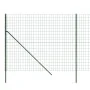 Grüner verzinkter Stahldrahtzaun 2x25 m von vidaXL, Zaunpaneele - Ref: Foro24-154078, Preis: 232,97 €, Rabatt: %
