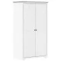 Armario BODO madera maciza de pino blanco 101x52x176,5 cm de vidaXL, Armarios roperos - Ref: Foro24-355059, Precio: 256,92 €,...