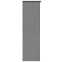 BODO wardrobe solid gray pine wood 101x52x176.5 cm by vidaXL, Wardrobes - Ref: Foro24-355061, Price: 257,26 €, Discount: %