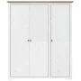 BODO Massivholzschrank Kiefer weiß braun 151,5x52x176,5 cm von vidaXL, Kleiderschränke - Ref: Foro24-355063, Preis: 394,51 €,...