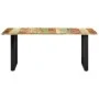 Solid recycled wood dining table 180x90x76 cm by vidaXL, Kitchen and dining tables - Ref: Foro24-285830, Price: 287,21 €, Dis...