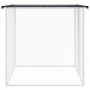 Chicken coop and anthracite galvanized steel canopy 103x98x90 cm by vidaXL, Cages and habitats for small animals - Ref: Foro2...