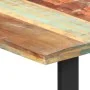 Solid recycled wood dining table 180x90x76 cm by vidaXL, Kitchen and dining tables - Ref: Foro24-285830, Price: 287,21 €, Dis...