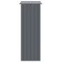 Anthrazitgrauer Vogelkäfig aus verzinktem Stahl, 215 x 78 x 200 cm von vidaXL, Füße und Vogelkäfige - Ref: Foro24-172344, Pre...