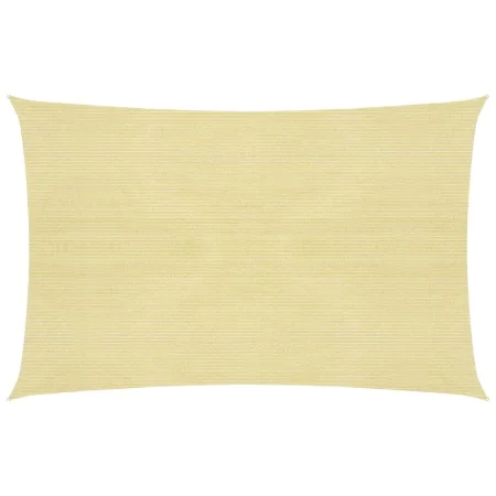 Beige HDPE sail awning 160 g/m² 3x4 m by vidaXL, Umbrellas - Ref: Foro24-311127, Price: 32,26 €, Discount: %