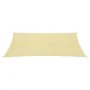 Beige HDPE-Segelmarkise 160 g/m² 3x4 m von vidaXL, Sonnenschirme - Ref: Foro24-311127, Preis: 32,26 €, Rabatt: %