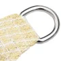 Beige HDPE sail awning 160 g/m² 3x4 m by vidaXL, Umbrellas - Ref: Foro24-311127, Price: 32,26 €, Discount: %