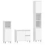 Juego de muebles de baño 3 pzas madera contrachapada blanco de vidaXL, Muebles de baño - Ref: Foro24-3190213, Precio: 197,80 ...
