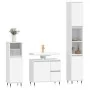 Juego de muebles de baño 3 pzas madera contrachapada blanco de vidaXL, Muebles de baño - Ref: Foro24-3190213, Precio: 197,80 ...