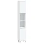 Juego de muebles de baño 3 pzas madera contrachapada blanco de vidaXL, Muebles de baño - Ref: Foro24-3190213, Precio: 197,80 ...