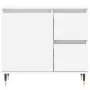 Juego de muebles de baño 3 pzas madera contrachapada blanco de vidaXL, Muebles de baño - Ref: Foro24-3190213, Precio: 197,80 ...