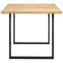 Esstisch aus massivem Mangoholz, 180 x 90 x 76 cm von vidaXL, Küchen- und Esstische - Ref: Foro24-285831, Preis: 311,32 €, Ra...