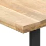 Esstisch aus massivem Mangoholz, 180 x 90 x 76 cm von vidaXL, Küchen- und Esstische - Ref: Foro24-285831, Preis: 311,32 €, Ra...