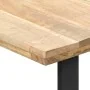 Solid mango wood dining table 180x90x76 cm by vidaXL, Kitchen and dining tables - Ref: Foro24-285831, Price: 311,60 €, Discou...