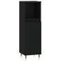 Juego de muebles de baño 3 pzas madera contrachapada negro de vidaXL, Muebles de baño - Ref: Foro24-3190214, Precio: 188,43 €...