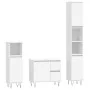 Juego de muebles de baño 3 pzas madera contrachapada blanco de vidaXL, Muebles de baño - Ref: Foro24-3190221, Precio: 201,91 ...