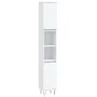 Juego de muebles de baño 3 pzas madera contrachapada blanco de vidaXL, Muebles de baño - Ref: Foro24-3190221, Precio: 201,91 ...
