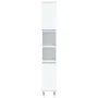 Juego de muebles de baño 3 pzas madera contrachapada blanco de vidaXL, Muebles de baño - Ref: Foro24-3190221, Precio: 201,91 ...