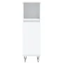 Juego de muebles de baño 3 pzas madera contrachapada blanco de vidaXL, Muebles de baño - Ref: Foro24-3190221, Precio: 201,91 ...