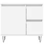 Juego de muebles de baño 3 pzas madera contrachapada blanco de vidaXL, Muebles de baño - Ref: Foro24-3190221, Precio: 201,91 ...