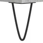 2-teiliges Badezimmermöbelset aus betongrauem Sperrholz von vidaXL, Badezimmermöbel - Ref: Foro24-3190225, Preis: 180,19 €, R...