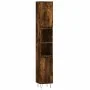 3-piece bathroom furniture set smoked oak plywood by vidaXL, Bathroom furniture - Ref: Foro24-3190226, Price: 188,34 €, Disco...