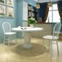 Dining chairs, 2 units, solid rubberwood, white. by vidaXL, dining chairs - Ref: Foro24-242026, Price: 186,04 €, Discount: %