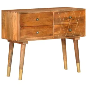 Sideboard aus massivem Mangoholz, 85 x 40 x 70 cm von vidaXL, Sideboards - Ref: Foro24-285854, Preis: 173,54 €, Rabatt: %