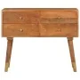 Sideboard aus massivem Mangoholz, 85 x 40 x 70 cm von vidaXL, Sideboards - Ref: Foro24-285854, Preis: 173,54 €, Rabatt: %