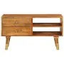 TV-Schrank aus massivem Mangoholz, 85 x 35 x 47 cm von vidaXL, TV-Möbel - Ref: Foro24-285855, Preis: 152,92 €, Rabatt: %