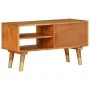 TV-Schrank aus massivem Mangoholz, 85 x 35 x 47 cm von vidaXL, TV-Möbel - Ref: Foro24-285855, Preis: 152,92 €, Rabatt: %