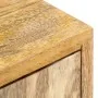 TV-Schrank aus massivem Mangoholz, 140 x 30 x 50 cm von vidaXL, TV-Möbel - Ref: Foro24-285863, Preis: 281,10 €, Rabatt: %