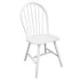 Esszimmerstühle 2 Stück massives Gummiholz weiß von vidaXL, Essstühle - Ref: Foro24-242026, Preis: 185,60 €, Rabatt: %