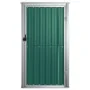 Cobertizo de herramientas jardín acero galvanizado 88x89x161 cm de vidaXL, Cobertizos - Ref: Foro24-316205, Precio: 113,30 €,...