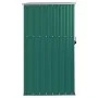Cobertizo de herramientas jardín acero galvanizado 88x89x161 cm de vidaXL, Cobertizos - Ref: Foro24-316205, Precio: 113,30 €,...