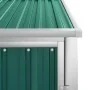Cobertizo de herramientas jardín acero galvanizado 88x89x161 cm de vidaXL, Cobertizos - Ref: Foro24-316205, Precio: 113,30 €,...