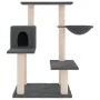 Katzenkratzbaum mit dunkelgrauen Sisalstämmen 82,5 cm von vidaXL, Katzenmöbel - Ref: Foro24-172387, Preis: 52,95 €, Rabatt: %
