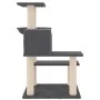 Katzenkratzbaum mit dunkelgrauen Sisalstämmen 82,5 cm von vidaXL, Katzenmöbel - Ref: Foro24-172387, Preis: 52,95 €, Rabatt: %