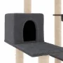 Katzenkratzbaum mit dunkelgrauen Sisalstämmen 82,5 cm von vidaXL, Katzenmöbel - Ref: Foro24-172387, Preis: 52,95 €, Rabatt: %