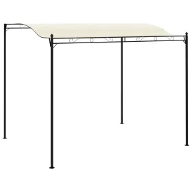 Cream white fabric gazebo by vidaXL, Tents and gazebos - Ref: Foro24-43217, Price: 183,74 €, Discount: %