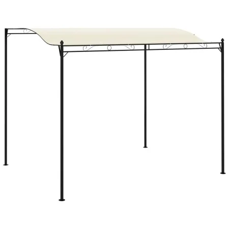 Cream white fabric gazebo by vidaXL, Tents and gazebos - Ref: Foro24-43217, Price: 183,74 €, Discount: %