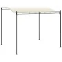 Cream white fabric gazebo by vidaXL, Tents and gazebos - Ref: Foro24-43217, Price: 183,74 €, Discount: %