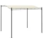 Cremeweißer Stoffpavillon von vidaXL, Zelte und Pavillons - Ref: Foro24-43217, Preis: 187,34 €, Rabatt: %