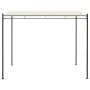 Cremeweißer Stoffpavillon von vidaXL, Zelte und Pavillons - Ref: Foro24-43217, Preis: 187,34 €, Rabatt: %