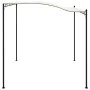 Cremeweißer Stoffpavillon von vidaXL, Zelte und Pavillons - Ref: Foro24-43217, Preis: 187,34 €, Rabatt: %
