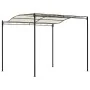 Cream white fabric gazebo by vidaXL, Tents and gazebos - Ref: Foro24-43217, Price: 183,74 €, Discount: %