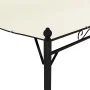 Cream white fabric gazebo by vidaXL, Tents and gazebos - Ref: Foro24-43217, Price: 183,74 €, Discount: %